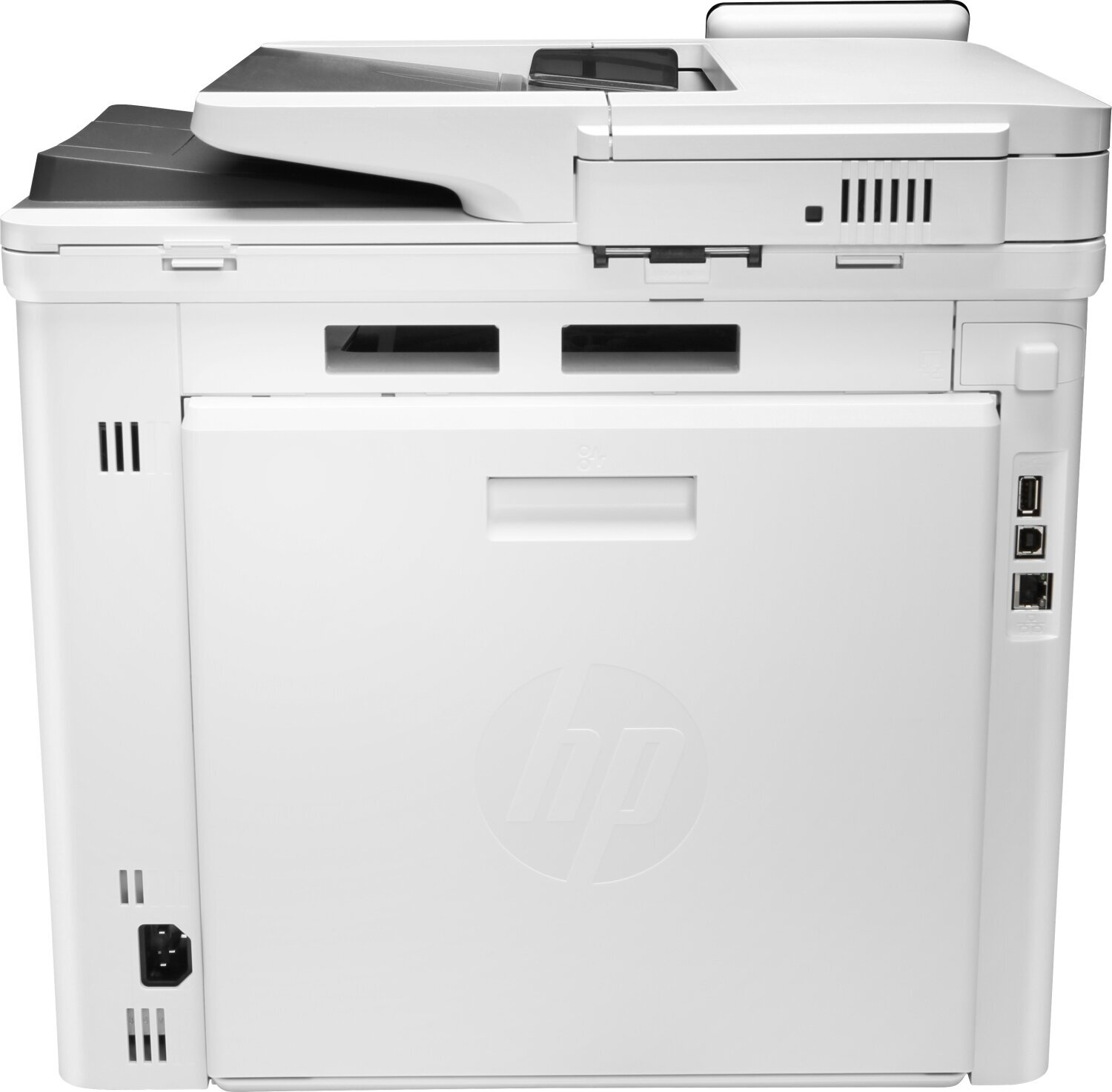 МФУ лазерный HP Color LaserJet Pro M479fdn, A4, цветной, лазерный, белый [w1a79a] - фото №8