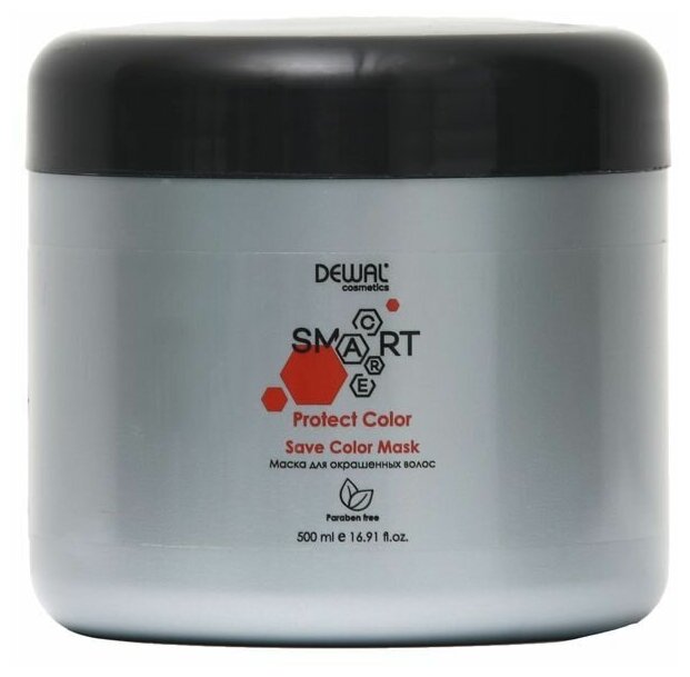 Dewal Cosmetics SMART CARE Protect Color Маска для окрашенных волос, 500 мл