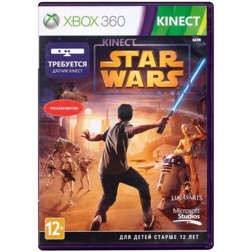 Игра Kinect Star Wars для Xbox 360 5790₽