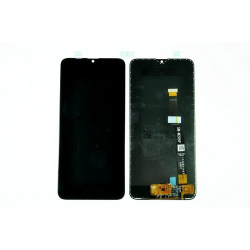 Дисплей (LCD) для Samsung SM-M205 M20 (2019)+Touchscreen black