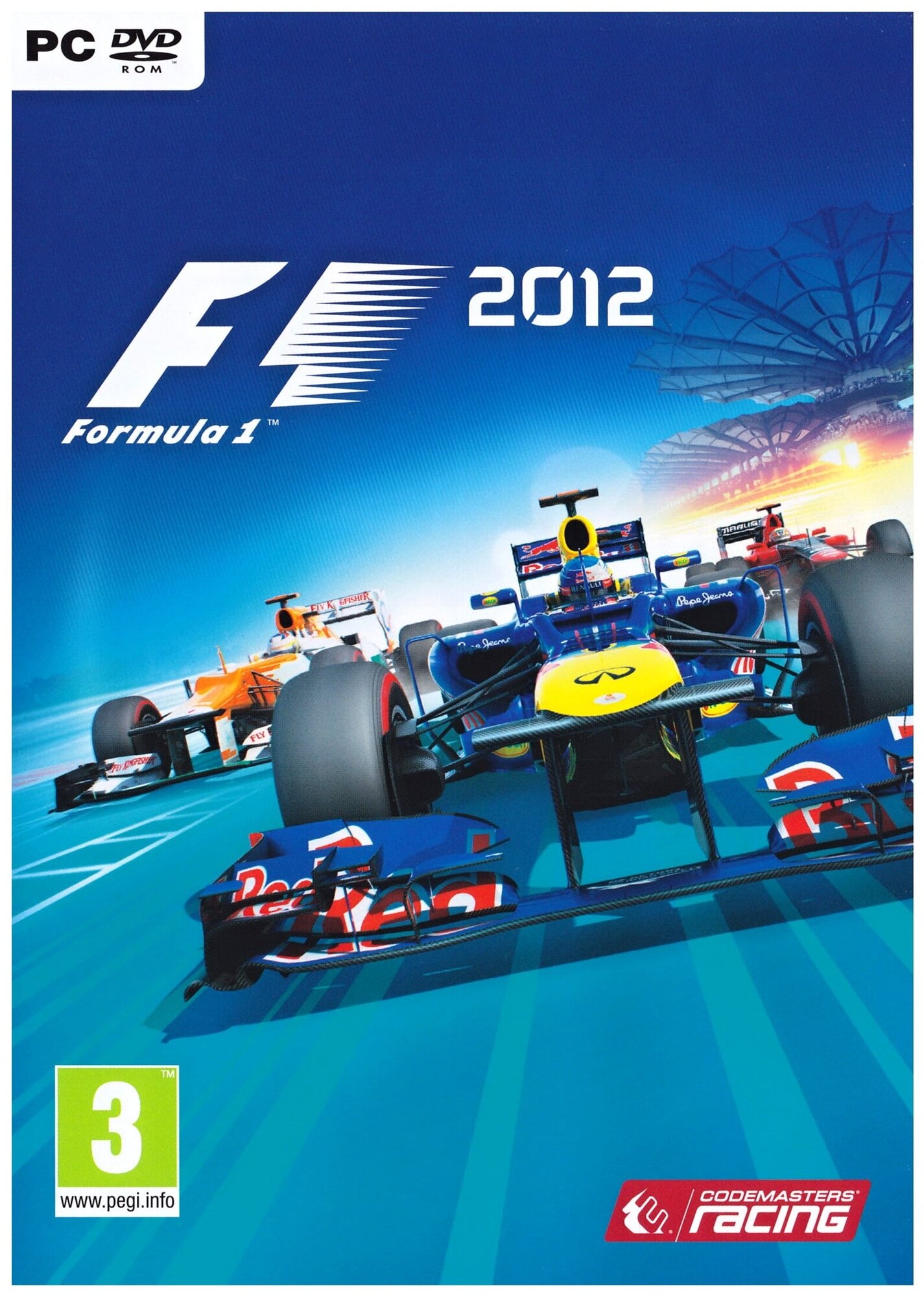 Игра F1 2012 для PC