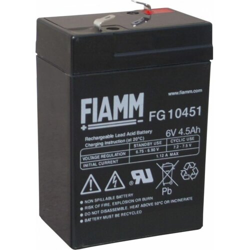 Аккумулятор FIAMM FG 10451