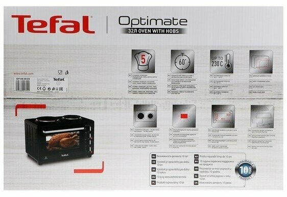 Мини-печь Tefal - фото №11