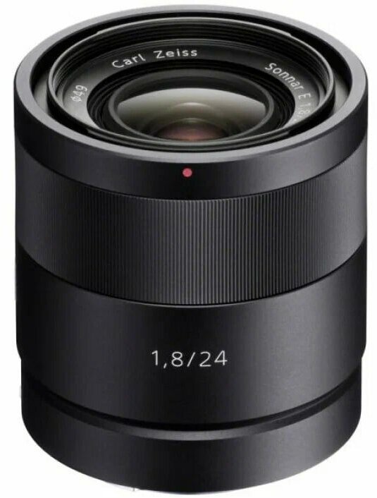 Объектив Sony Carl Zeiss Sonnar T*24mm f/1.8 ZA E (SEL-24F18Z)