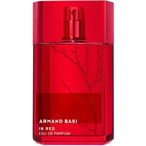 ARMAND BASI AB in Red Парфюмерная вода жен, спрей 50 мл туалетная вода armand basi in red blooming passion 50 мл