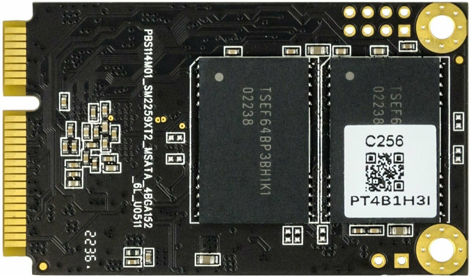 Накопитель SSD Mirex 256GB mSATA (N5M)
