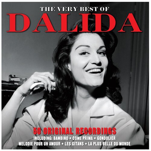 Not Now Music Dalida. The Very Best Of (2 CD) виниловые пластинки not now music etta james the very best of 2lp