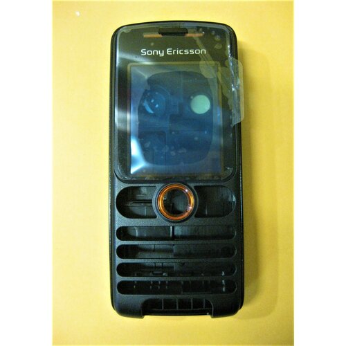 Корпус для Sony Ericsson W200, черный