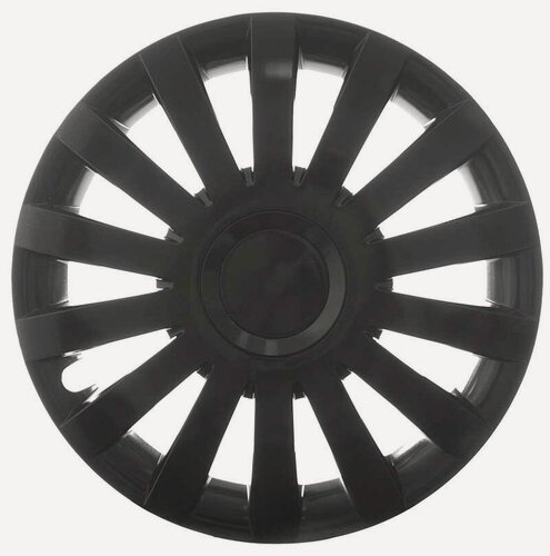 Изображение товара Колпаки на колеса DISCO SAIL BLACK декоративные R14 4 шт 606