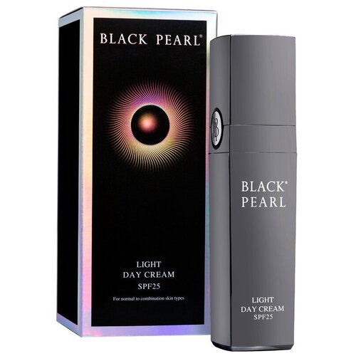 Black Pearl Light Day Cream Spf25 Легкий дневной крем для лица, 50 мл