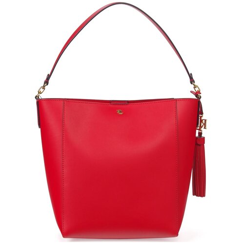 фото Сумка женская lauren ralph lauren lr431787309002 red shoulder bag