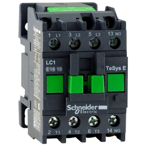 магнитный пускатель контактор перемен тока ac schneider electric lc1e2510b7 Магнитный пускатель/контактор перемен. тока (ac) Schneider Electric LC1E2510Q5