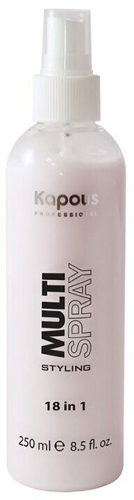 Мультиспрей 18 в 1 для укладки волос Kapous Styling Multi Spray 250 мл