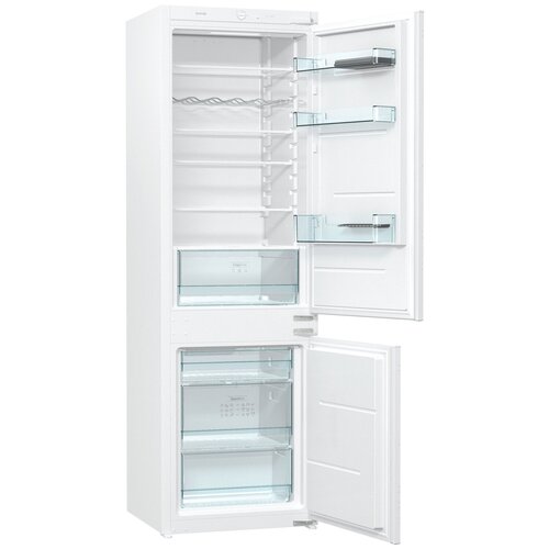 Встраиваемый холодильник GORENJE/ 54x54.5x177.5см, общий объем 263л, нижняя морозильная камера