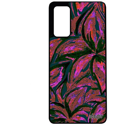 фото Чехол для телефона samsung galaxy s20fe, "цветочный узор" флора бутон utaupia