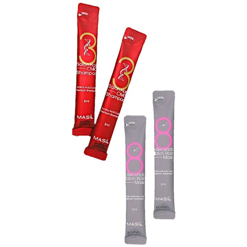 фото Набор masil salon hair set для восстановления волос