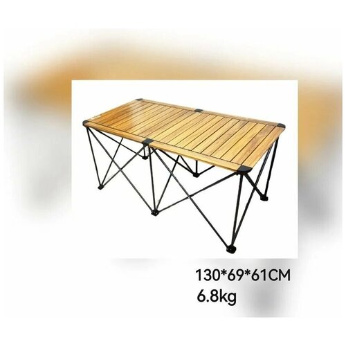 фото Стол складной из алюминиевого сплава mike store msst-008: стол туристический/для пикника/для дачи.