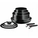 Набор кастрюль Tefal Ingenio Easy Cook & Clean 10 предметов