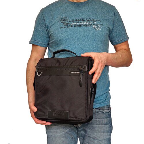 Сумка мессенджер Top Power, черный