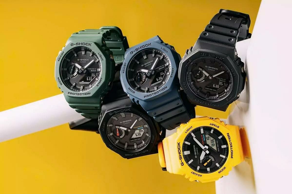 Наручные часы CASIO G-Shock GA-B2100C-9A