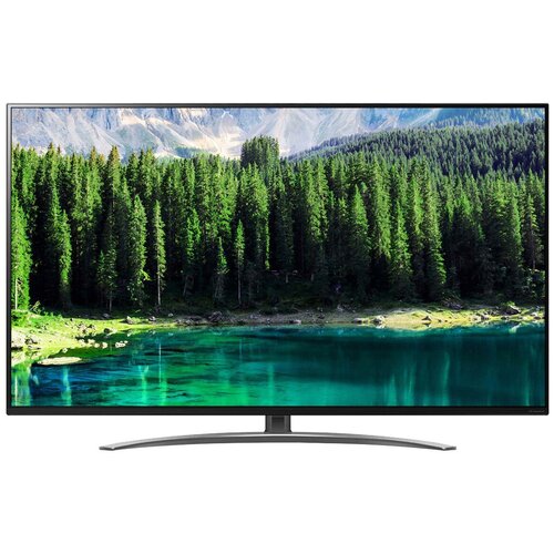 49 Телевизор LG 49SM8600 2019 NanoCell HDR алюминийчерный 5544400₽