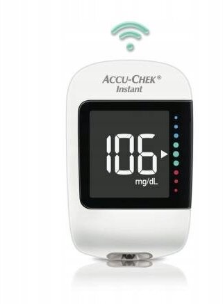 Глюкометр Accu-chek/Акку-Чек Инстант с беспроводной передачей данных с принадлежностями Рош Диагностика - фото №7