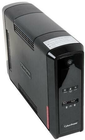 Источник бесперебойного питания CyberPower 1300VA CP1300EPFCLCDRU 1300VA Черный