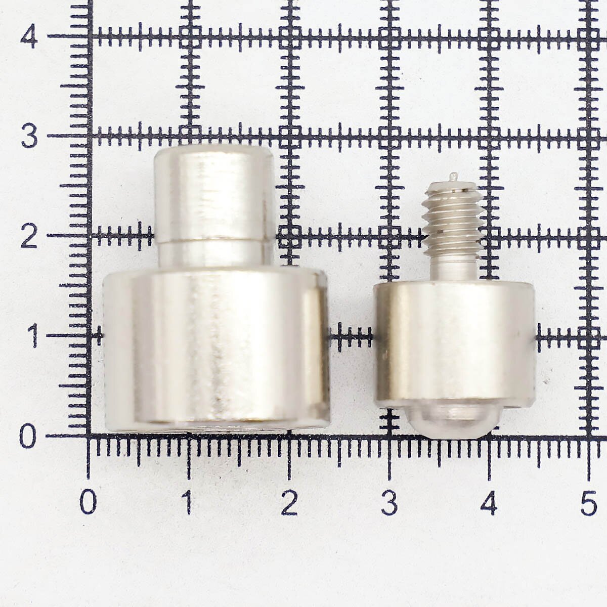 Насадка для пресса, пуансон для люверсов №24 (9 мм), NEW STAR — фото 1