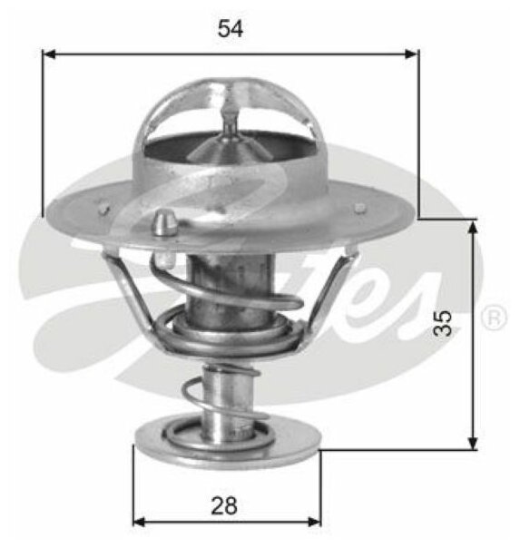 Термостат Gates арт. TH00782G1