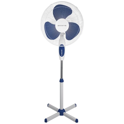 Напольный вентилятор Polaris PSF 2840 RC белыйсиний 593500₽