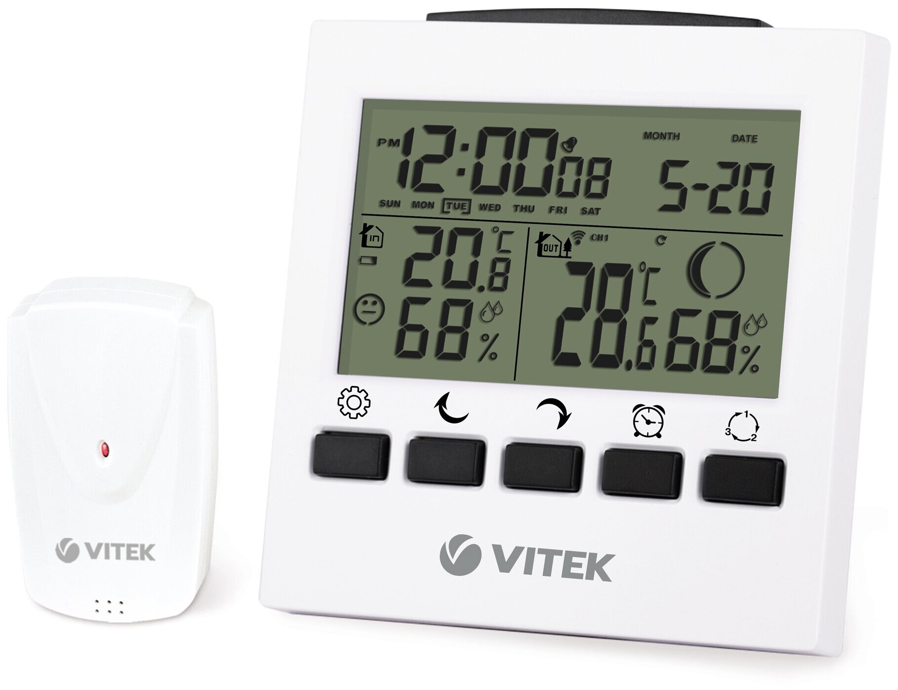 Метеостанция Vitek VT-6413 беспроводная