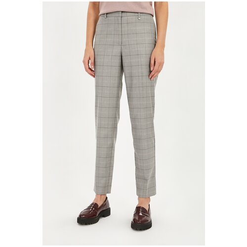 фото Брюки baon, размер xl/50, grey checked