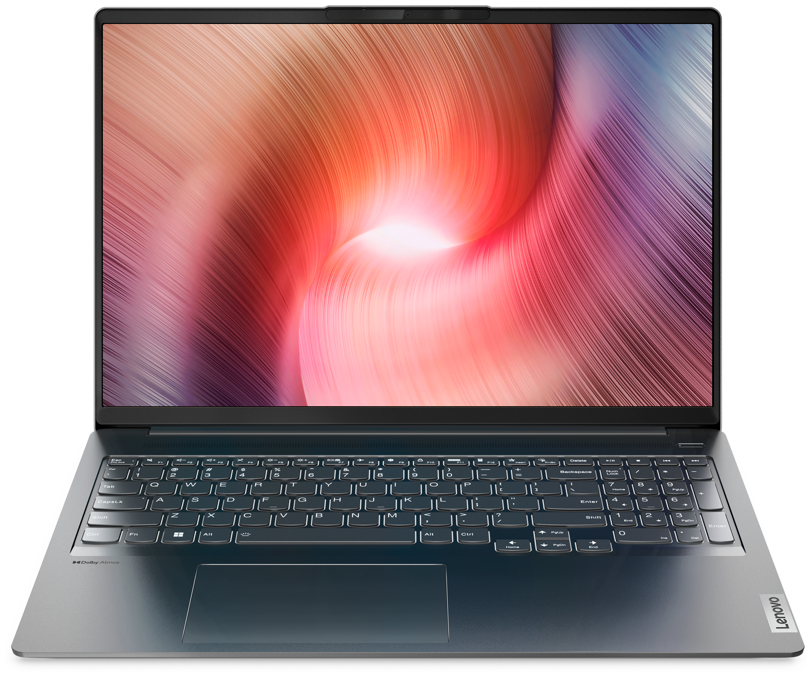 Ноутбук Lenovo IdeaPad 5 Pro Gen 7 16" 2.5K IPS/AMD Ryzen 5 6600HS CE/16GB/512GB SSD/Radeon 660M/NoOS/RUSKB/серый (82SN0043RK)
