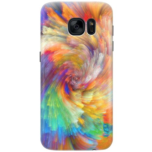 RE: PAЧехол - накладка ArtColor для Samsung Galaxy S7 с принтом Акварельная красота re paчехол накладка artcolor для samsung galaxy a7 2018 с принтом акварельная красота