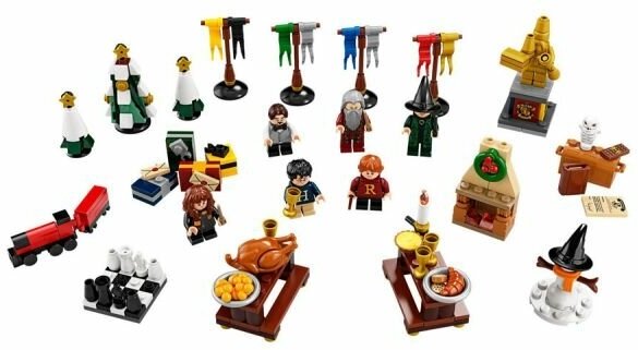 Lego 75964 Harry Potter Новогодний календарь Harry Potter 2019