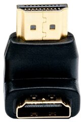 Угловой переходник HDMI ATCOM (90°, HDMI(m) <=> HDMI(f))