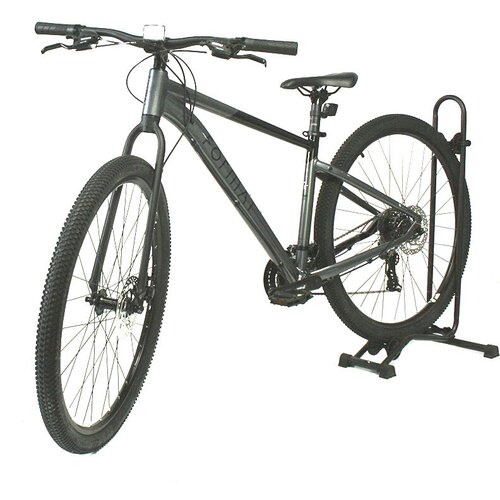 Велосипед взрослый горный Format 29 1432 рама M темно-серый/черный велосипед взрослый горный format 29 1432 рама l черный матовый темно серый матовый