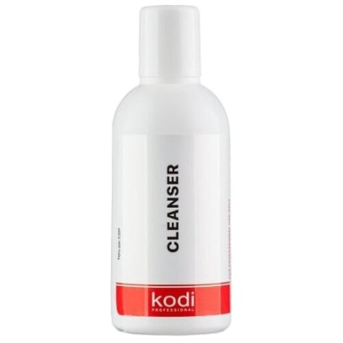 Kodi Жидкость для снятия липкого слоя с ногтевой пластины Cleanser 250 мл жидкость для противогрибковой профилактики ногтевой пластины zeopirox tinkture 10мл