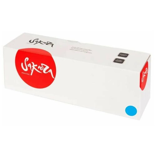 Картридж Sakura SA106R02606 (Xerox 106R02606) 4500 стр, голубой картридж sakura 46490631 7000 стр голубой