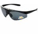 Солнцезащитные очки Premier fishing, авиаторы, спортивные, поляризационные, с защитой от УФ, черный