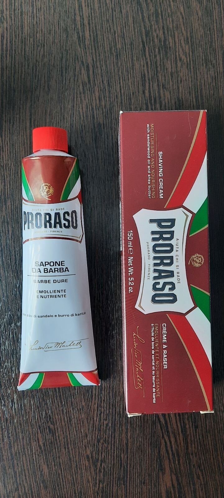 Proraso Крем для бритья питательный 150 мл (Proraso, ) - фото №17