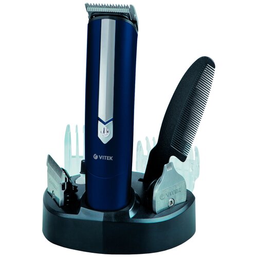 Машинка для стрижки Vitek VT-2514 Provence черныйфиолетовый 93800₽