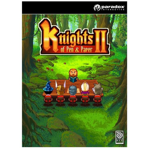 Игра Knights of Pen and Paper 2 Standard Edition для PC, электронный ключ
