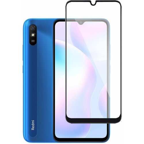 защитное стекло для xiaomi redmi 9a 9c Стекло защитное Full Glue Premium для Xiaomi Redmi 9A/9C черное