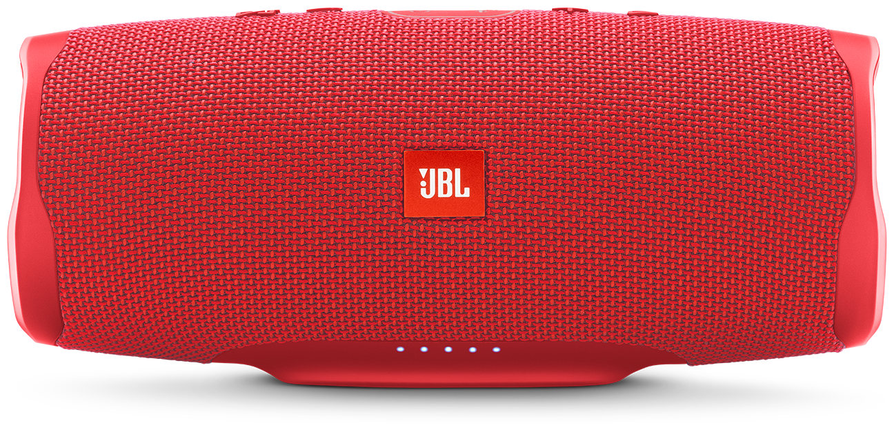 Портативная акустика JBL Charge 4, 30 Вт, красный