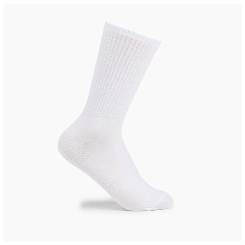 Носки MONCHINI, размер 35/37, белый носки sova размер 35 37 белый