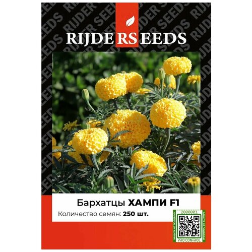 Семена бархатцев Хампи F1 - 250 шт - Добрые Семена. ру