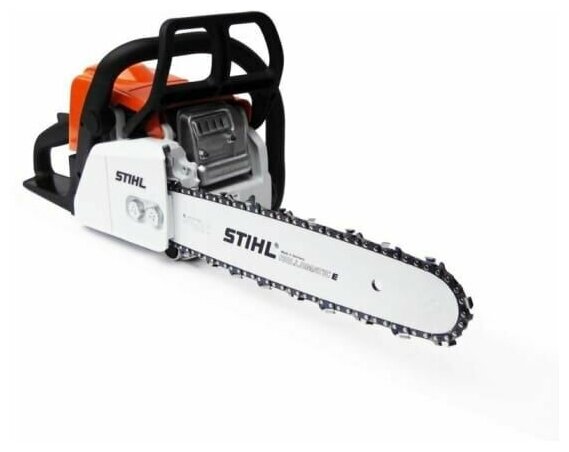 Пила цепная бензиновая Stihl MS 170, шина R 35см цепь 61PMM3 1130-200-0486 (1130-200-0558) - фото №12