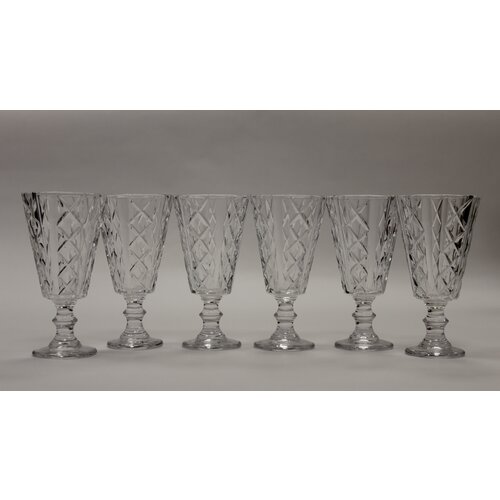 Набор рюмок Граненая6шт по 95 мл Хрусталь Дятьковский хрустальный завод 1080₽