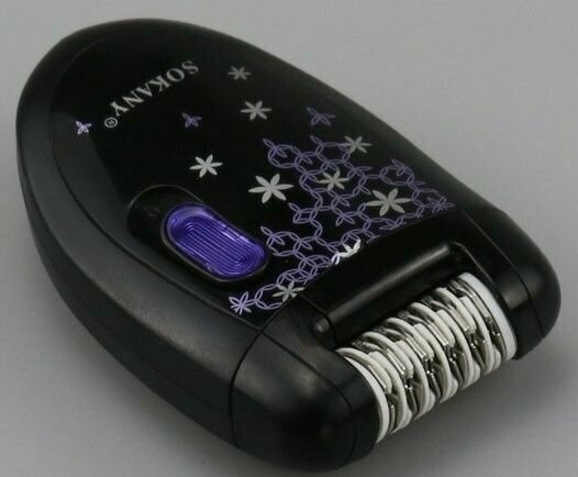 Мощный женский эпилятор для удаления волос SOKANY HS-6423 - фотография № 4